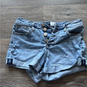 Denim Blue Women's Shorts